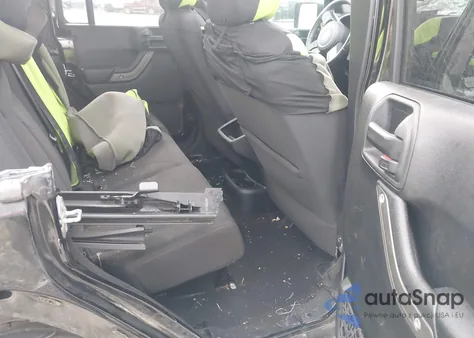 2016 Jeep Wrangler Unlimited Sport from USA, damaged, VIN 1C4BJWDGXGL269728